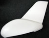 Wheel Fairings - wide, finned, painted